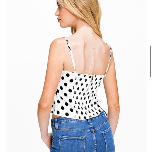 Polka Dot Tank - Picture 6 of 7
